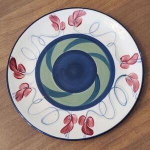 Vintage 1988 Gail Pittman Grapevine Green Salad Plate